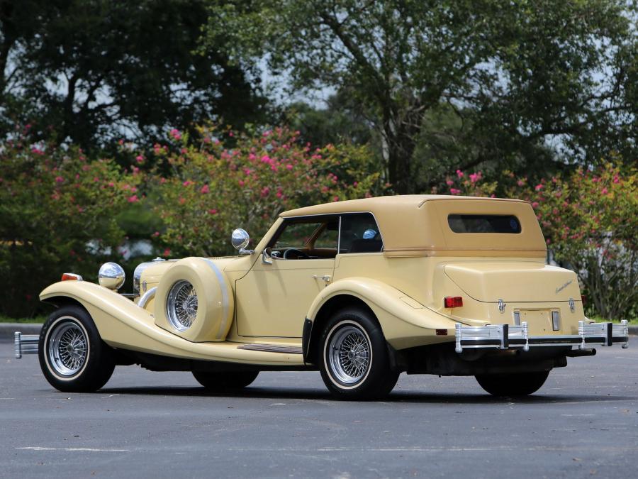  Excalibur Series IV Phaeton 1980 года  (фото 14 из 17)